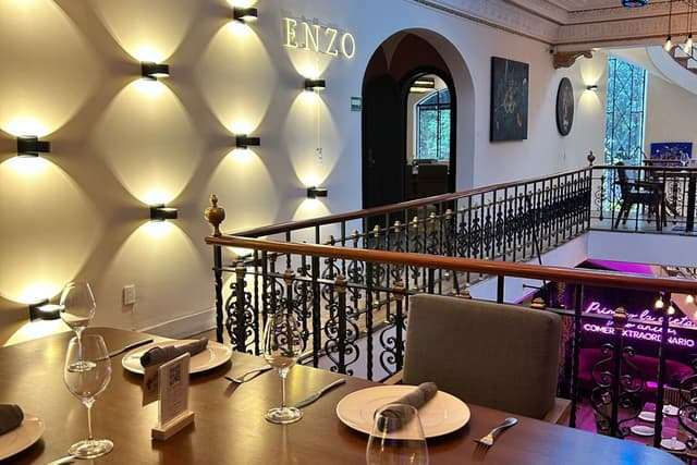 Private dining room