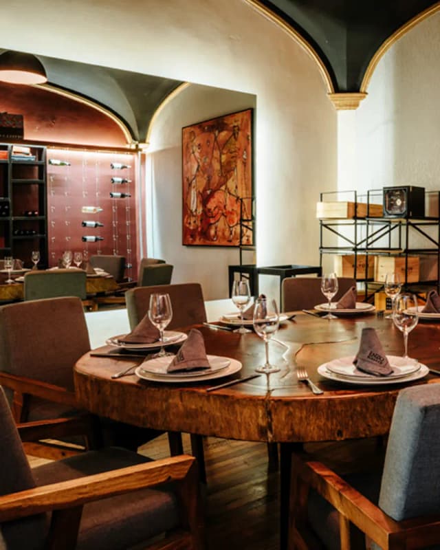 Private dining room