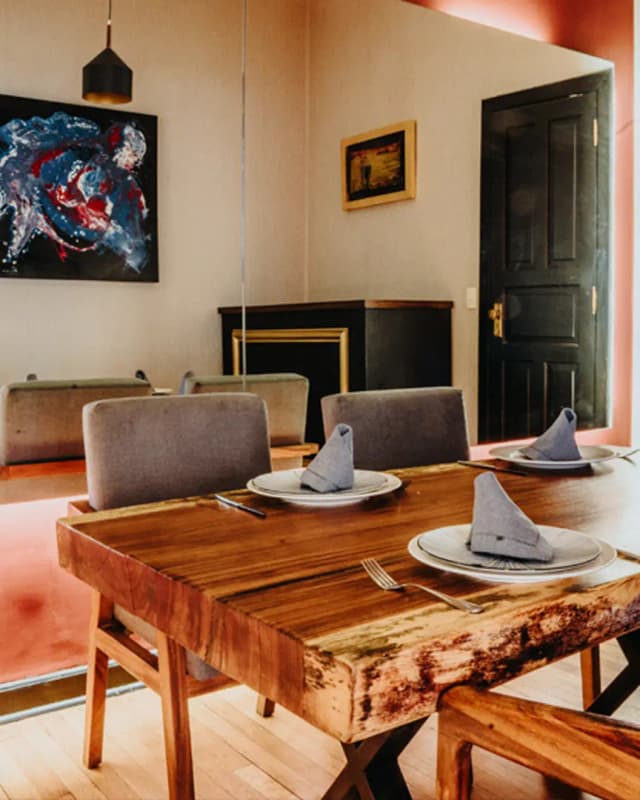 Private dining room