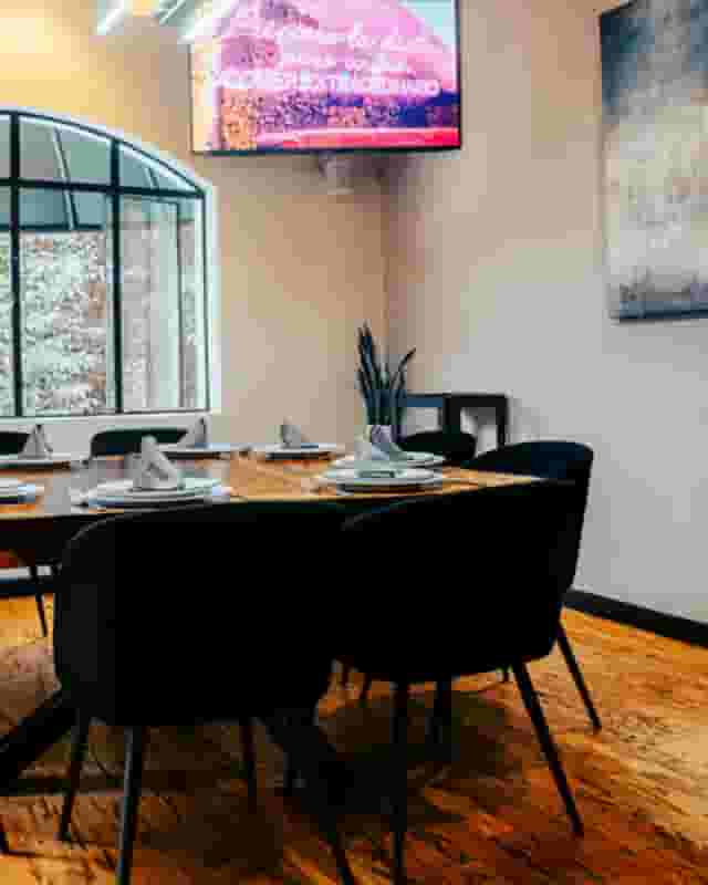 Private dining room