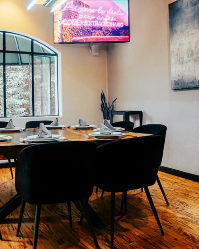 Private dining room