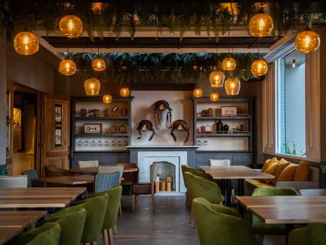 Private dining room