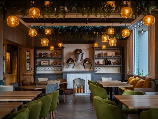 Private dining room