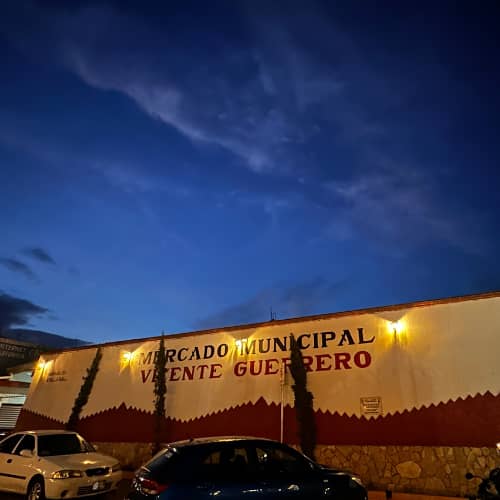 Mercado Cuilapan open-air market for authentic culinary tours and cultural event experiences.