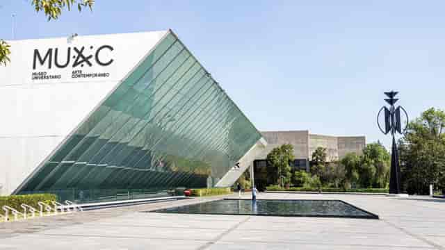 3 Exposiciones temporales en el MUAC