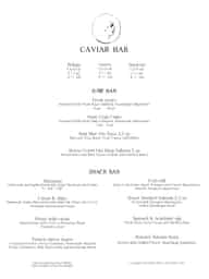 Private Bars