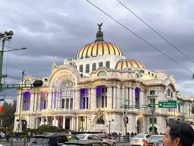 Palacio de Bellas Artes