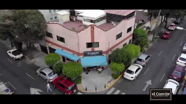 Corner-lot Café in El Convite, intimate venue for private events and networking mixers.