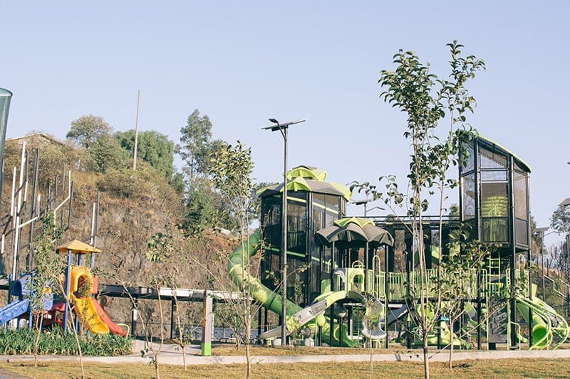 Parque Cantera, un nuevo parque sustentable en Coyoacán