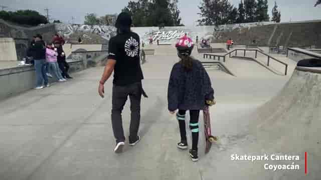 Skate park at Parque Cantera: high-energy venue for active lifestyle events and brand activations.