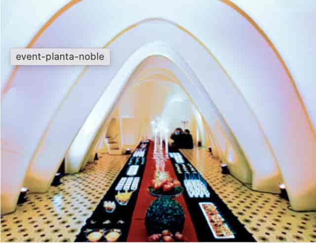 Casa Batlló event venue with organic architecture and upscale catering options.
