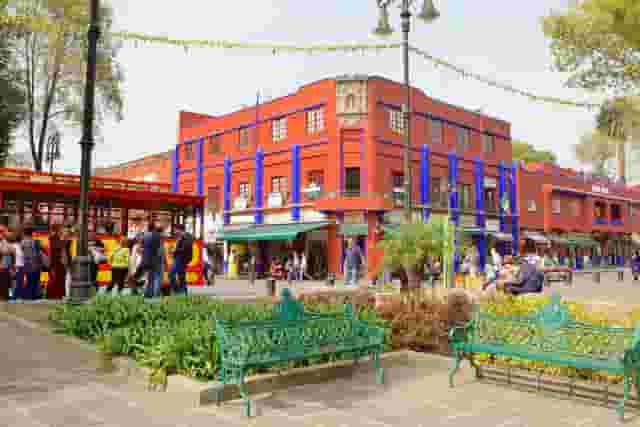 Town square