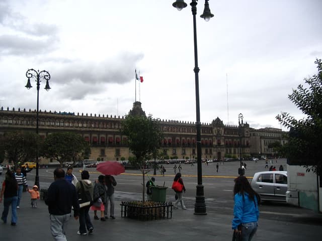 Town square