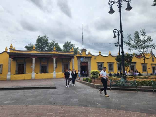 Town square