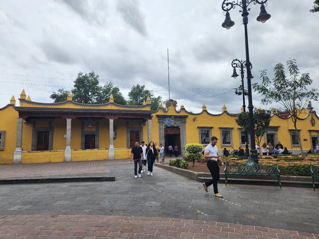 Town square