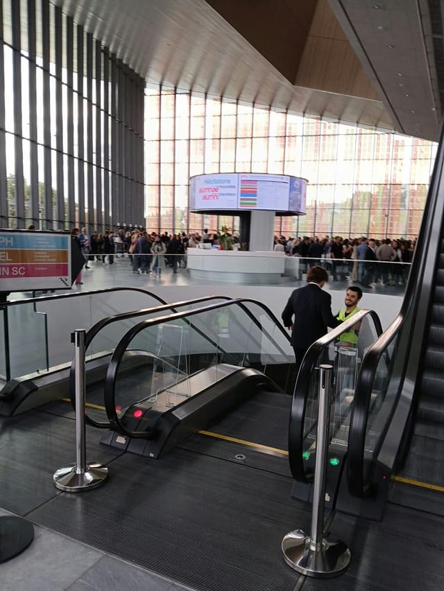 SwissTech Convention Center
