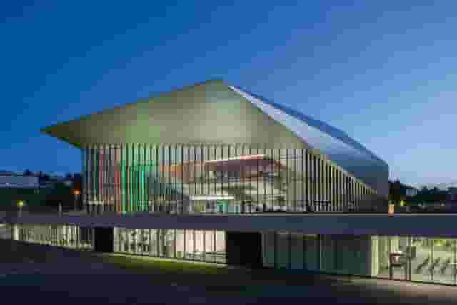 SwissTech Convention Center