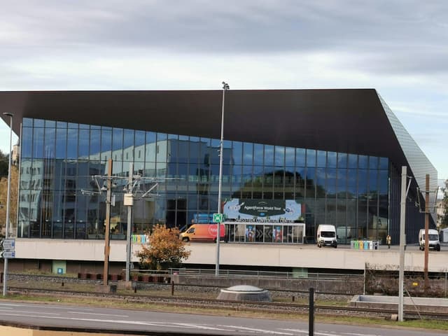 SwissTech Convention Center