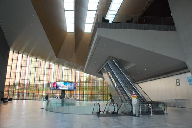 SwissTech Convention Center