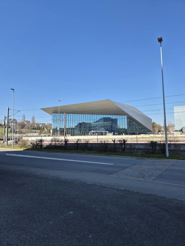 SwissTech Convention Center
