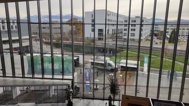 SwissTech Convention Center