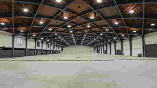 Exhibition and trade center