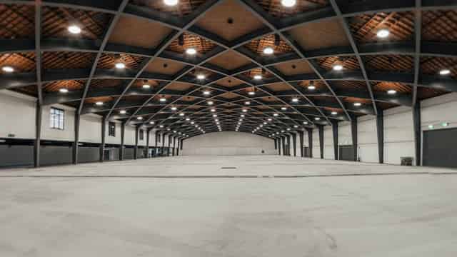 Exhibition and trade center