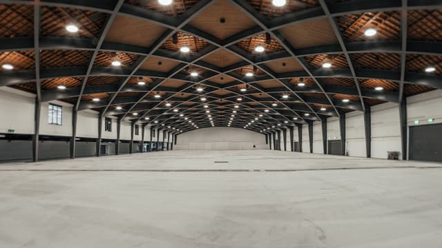 Exhibition and trade center