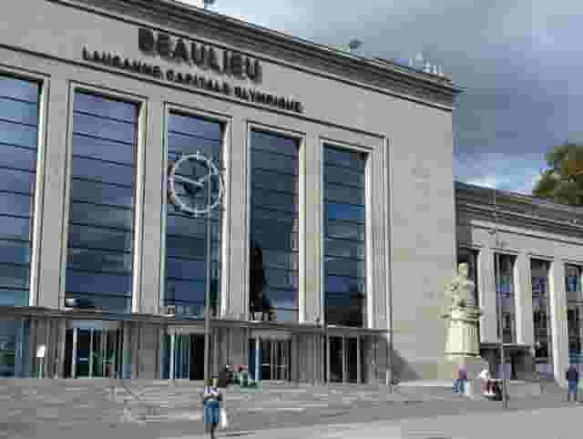 Exhibition and trade center