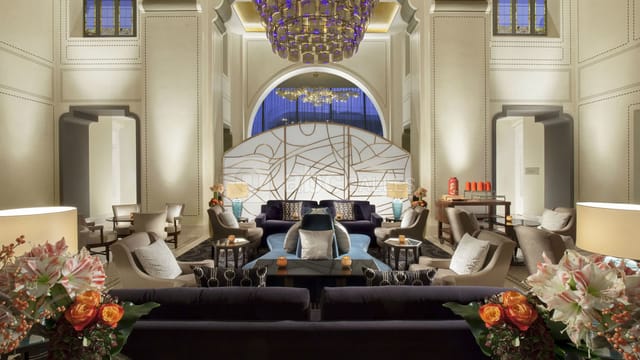 Royal Savoy Lausanne Hôtel & Spa Lausanne - ABC Salles