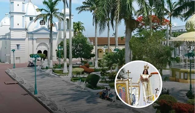 Outdoor workshop plaza at Candedelospatos for cultural activations and event receptions.