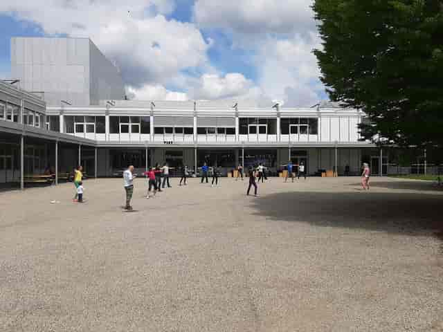 La Passerelle plaza at Théâtre Vidy-Lausanne, an outdoor venue for team-building and networking.