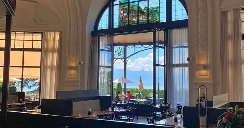 Historic Casino de Montbenon venue with elegant architecture for corporate events and luncheons.