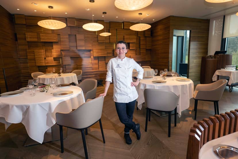 Le Berceau des Sens lounge: elegant dining for executive retreats and VIP dinner events.