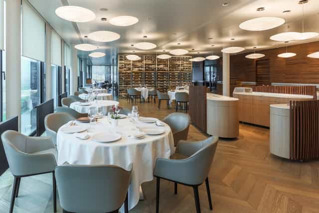 Restaurant Le Berceau des Sens | GaultMillau