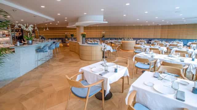 Brasserie at Millennium Center: upscale restaurant venue for corporate meetings and networking.
