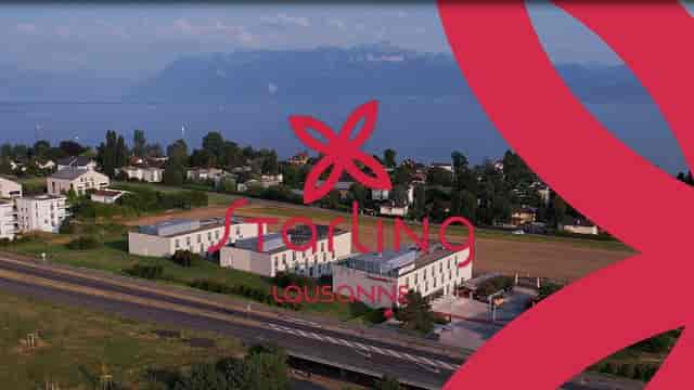 Starling Hotel Lausanne conference center with lakeside views for corporate events and retreats.