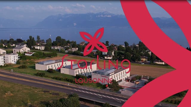 Starling Hotel Lausanne conference center with lakeside views for corporate events and retreats.
