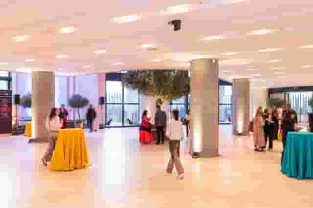Sainsbury Wing Foyer