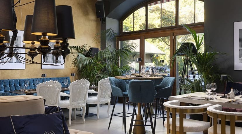 JARDIN DE PENTHES, Pregny-Chambesy - Menu, Prix & Restaurant Avis -