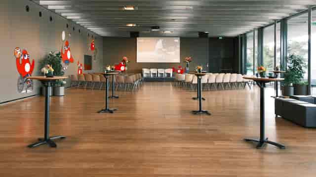 Olympic Museum - Auditorium