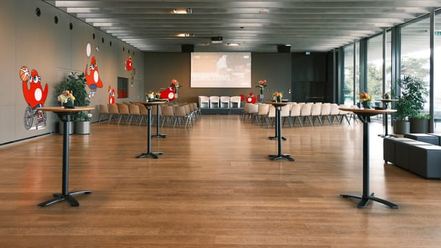 Olympic Museum - Auditorium