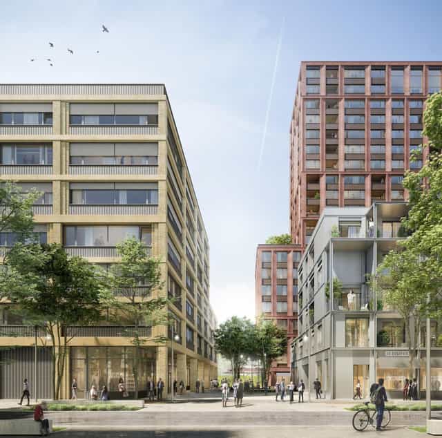 Modern mixed-use commercial units in Central Malley for corporate hubs and conference space.