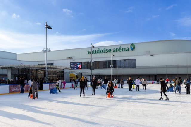 Ice rink