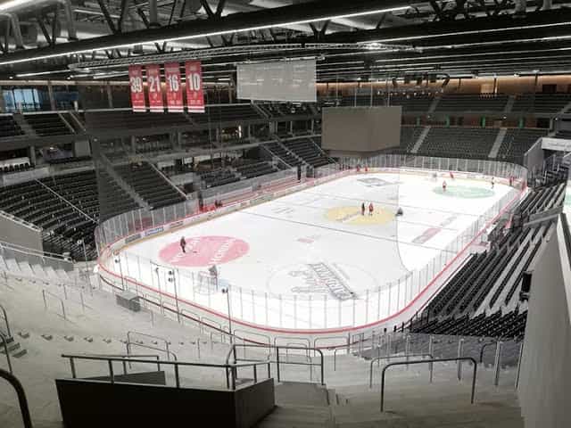 PRILLY SUISSE - Vaudoise Arena
