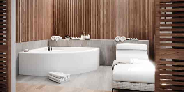 Valais Salon at Villars Palace: luxury wellness retreat for VIP incentive travel and conferences.
