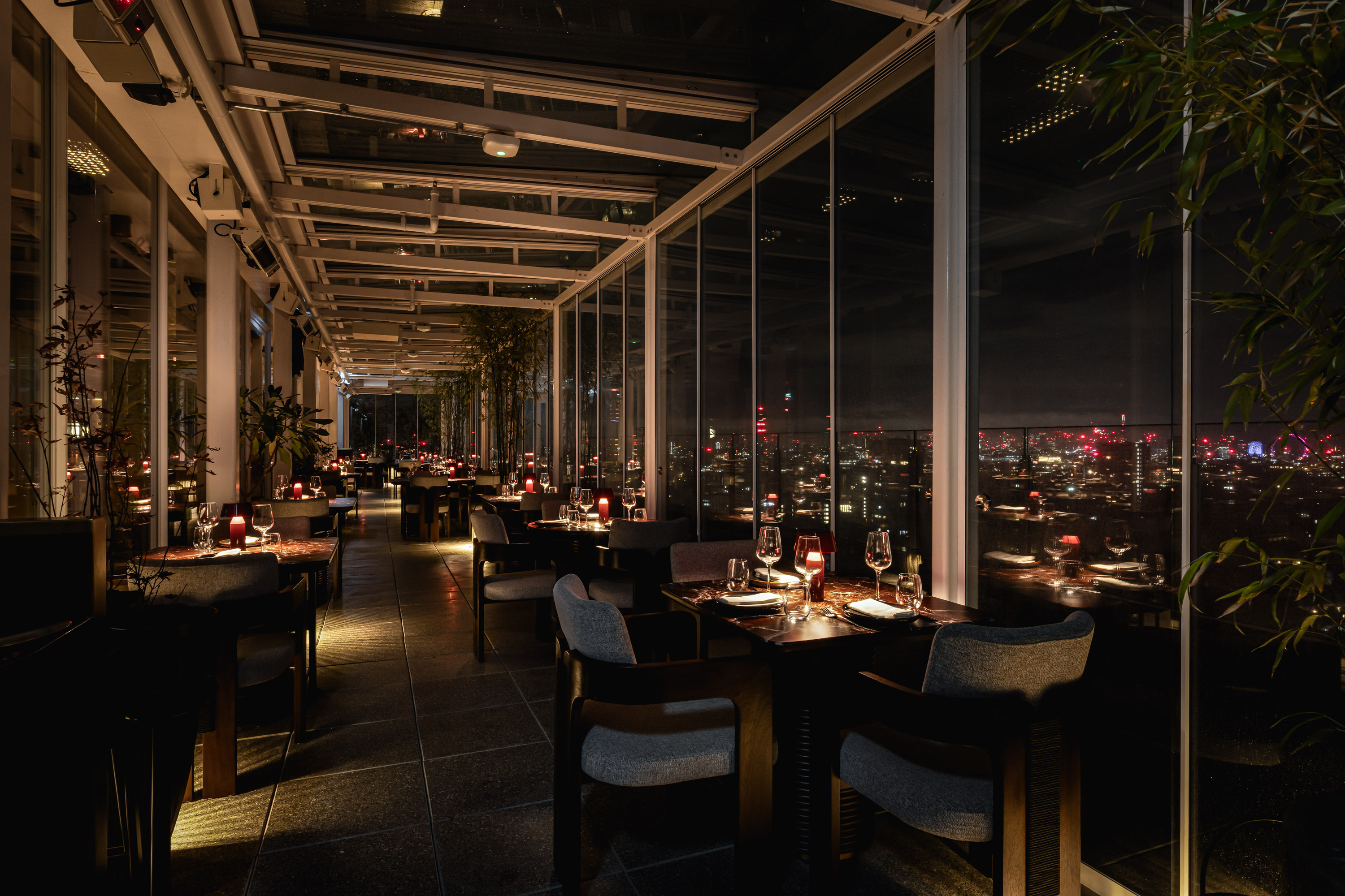 London rooftop venue hire, corporate event - Banner