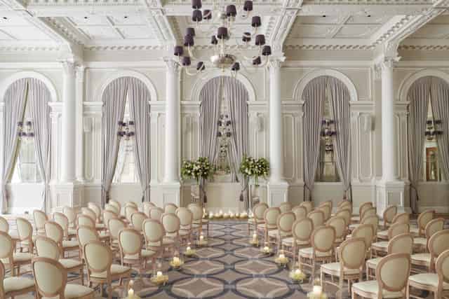 Weddings at Corinthia London