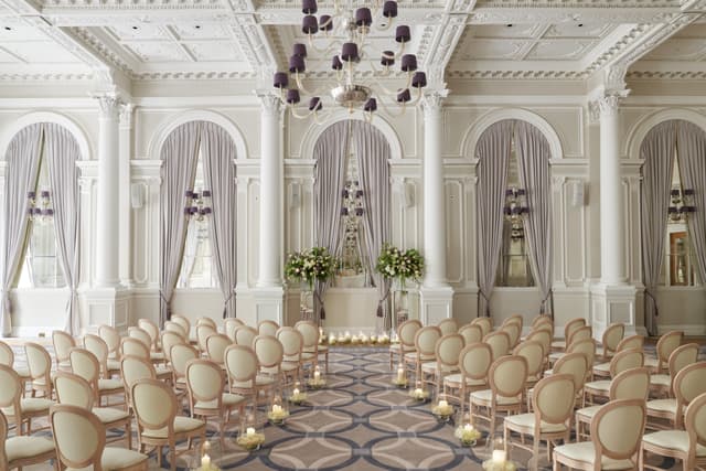 Weddings at Corinthia London