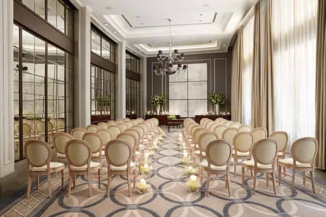 Weddings at Corinthia London